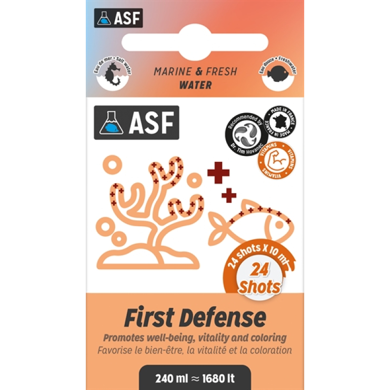 ASF First defence 24x 10 shots